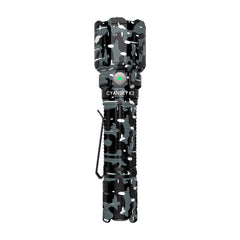 Cyansky K3 V2.0 Long Range Tactical Flashlight (Leopard Camo) 2000 Lumens