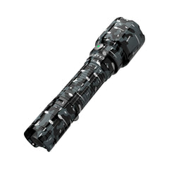 Cyansky K3 V2.0 Long Range Tactical Flashlight (Leopard Camo) 2000 Lumens
