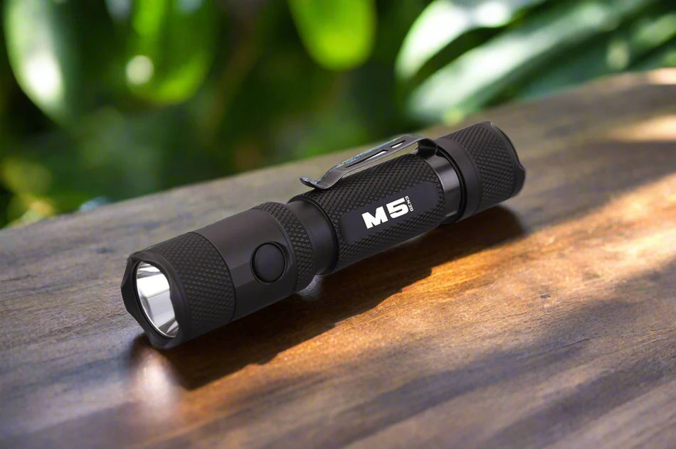 PowerTac M5-GEN3 Tactical Flashlight 2030 Lumens