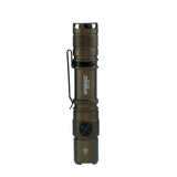 Manker MC11 III USB-C Rechargeable Tactical Flashlight – 1400 Lumens Long-Throw EDC Light