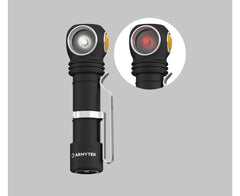 Armytek Wizard C2 WR Magnet USB EDC Flashlight 1020 Lumens (Warm Light)