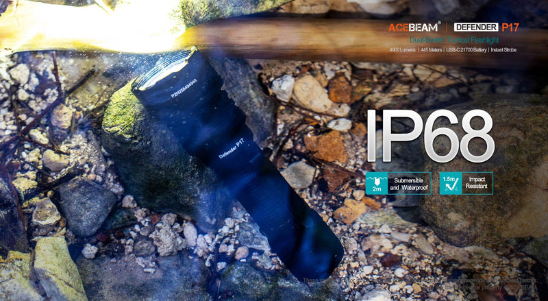 Acebeam Defender P17 Sand 4900 Lumens Limited Edition