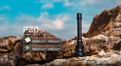 Acebeam P20 SFT-90X LED Professional Long Distance Flashlight 5600 Lumens