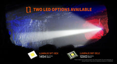 Acebeam P20 SFT-90X LED Professional Long Distance Flashlight 5600 Lumens