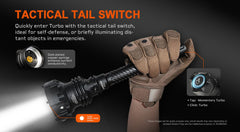 Acebeam P20 SFT-90X LED Professional Long Distance Flashlight 5600 Lumens