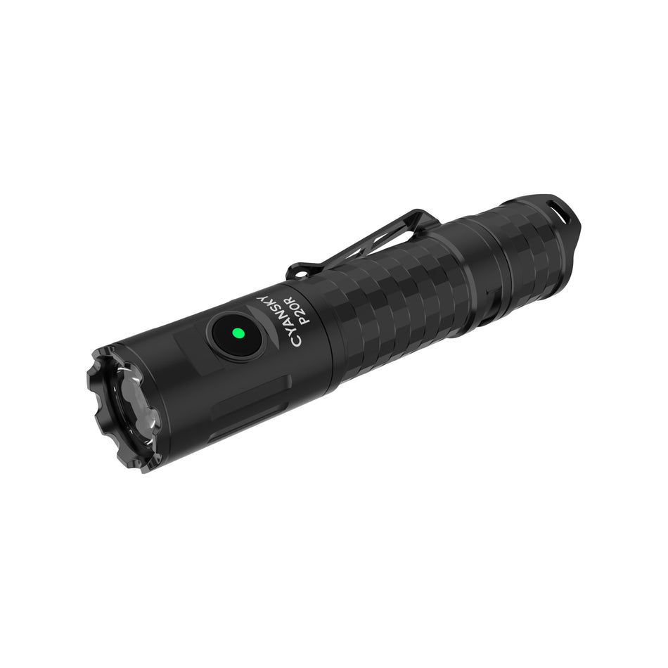 Cyansky P20R Portable Outdoor Flashlight 1900 Lumens