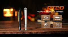 Acebeam PT20 Portable EDC Penlight HL4X 6500K LED (Copper Limited Edition)