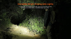 Acebeam PT20 Portable EDC Penlight HL4X 6500K LED (Copper Limited Edition)