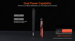 Acebeam PT20 Portable EDC Penlight HL4X 6500K LED (Copper Limited Edition)