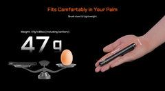 Acebeam PT20 Portable EDC Penlight HL4X 6500K LED (Copper Limited Edition)