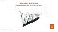 Acebeam PT20 Portable EDC Penlight HL4X 6500K LED (Copper Limited Edition)