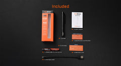 Acebeam PT20 Portable EDC Penlight HL4X 6500K LED (Copper Limited Edition)