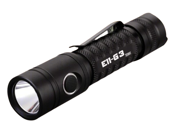 Powertac E11 GEN3 EDC Flashlight 2020 Lumens