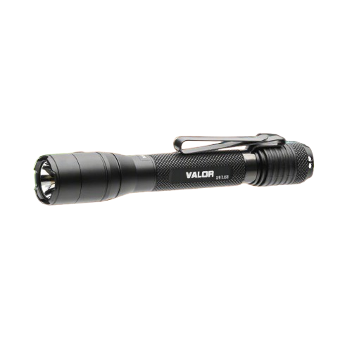 Powertac Valor EDC Flashlight 800 Lumen AA Battery