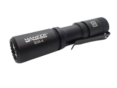 Manker E05 II 800 Lumens High Output EDC Flashlight (Black) NICHIA 519A 4000K R9080