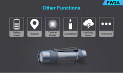 Lumintop FW3A CREE XPL HI (CW) Black 2800 Lumens