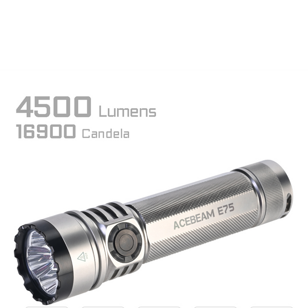 最終値下〜ACEBEAM E75 6500K 4500lm ACEBEAM E75 4500 High 最終値下〜ACEBEAM E75 6500K 4500lm ACEBEAM E75 4500 High