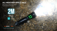 Acebeam E75 Quad-Core High Performance LED Flashlight 4500 Lumens