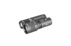 Acebeam Terminator M1 Dual Head LEP/LED Flashlight (Limited Edition) 3500 Lumens (Gray)