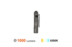 Acebeam Pokelit AA EDC Flashlight (Gray) 1000 Lumens