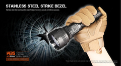 Acebeam W35 LC DEL Zoom LEP Flashlight 800 Lumens