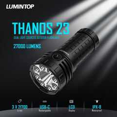 Lumintop Thanos 23 27000 Lumens