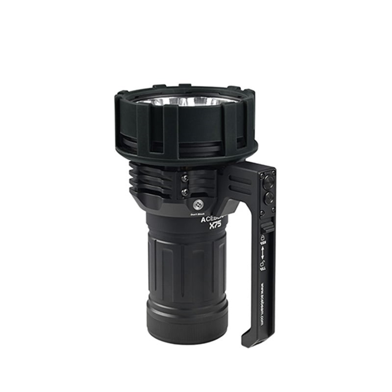 Acebeam X75 CREE XHP70.2 NW 5000K 75,000 Lumens