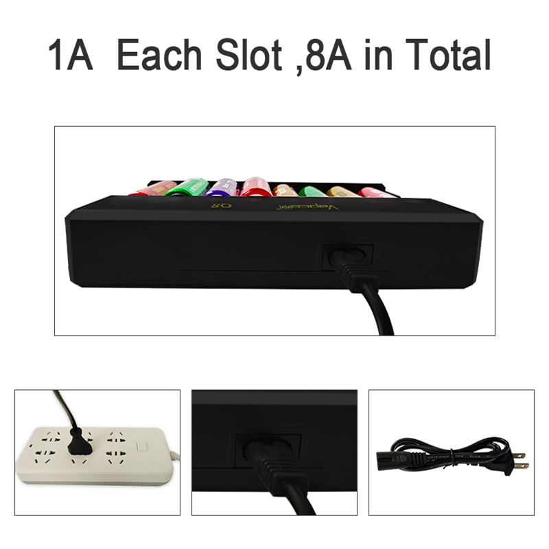 Vapcell Q8 Charger