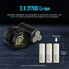 Lumintop Thanos 23 27000 Lumens