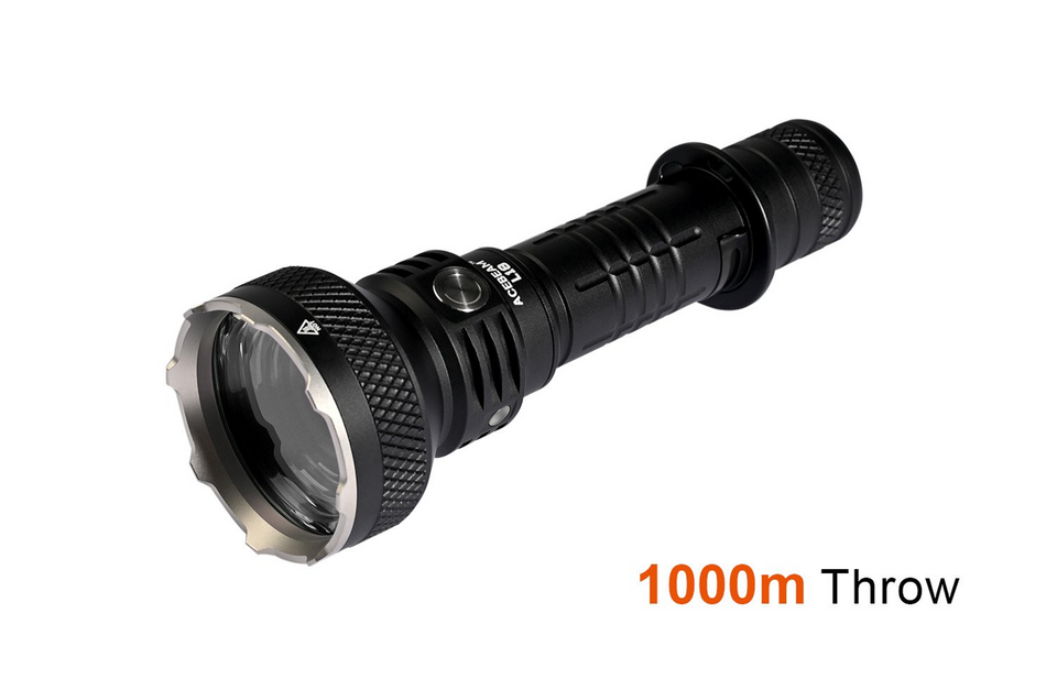 Acebeam L18 Tactical Flashlight 2100 Lumens (Green LED)