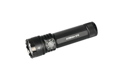 Acebeam E75 Quad-Core High Performance LED Flashlight 4500 Lumens Black and Green