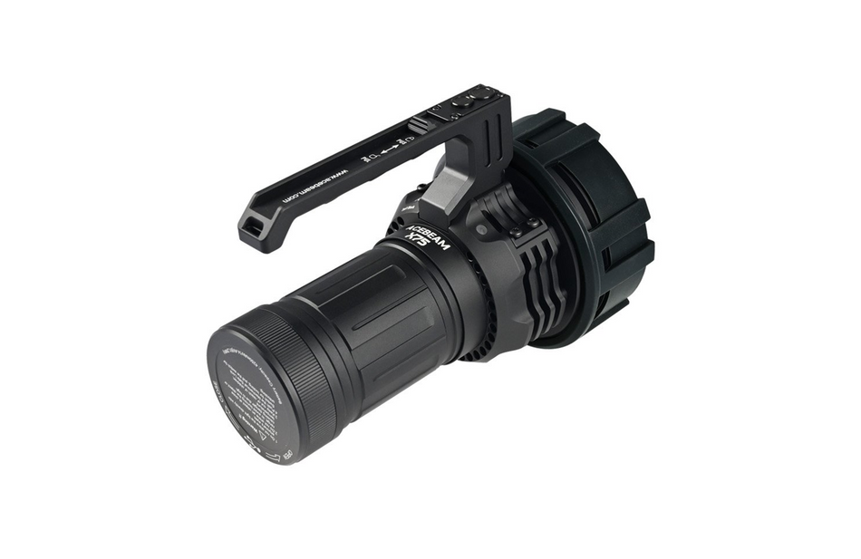 Acebeam X75 CREE XHP70.2 and XHP70.3 HI 67000 + Lumens
