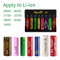 Vapcell Q8 Charger