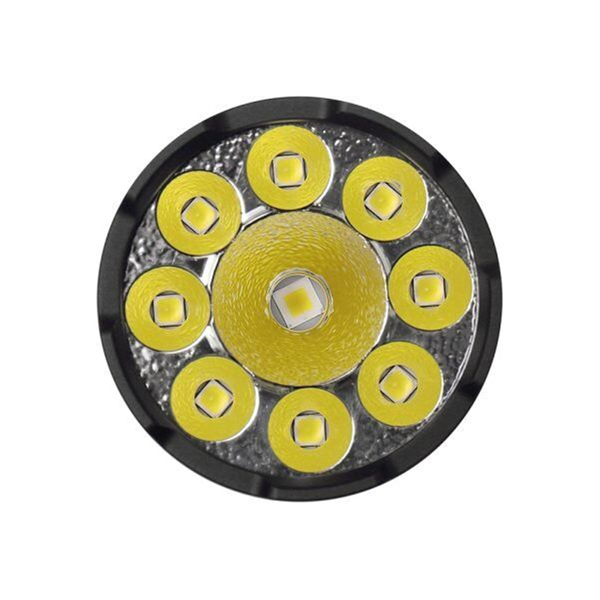 Lumintop PK26 Dual Light Source Search Flashlight  22000 Lumens