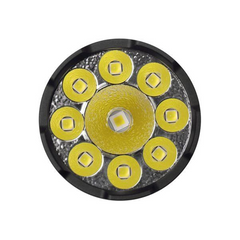 Lumintop PK26 Dual Light Source Search Flashlight  22000 Lumens