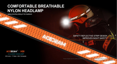 Acebeam H30 Headlamp Neutral White 5000K +Two Auxiliary Red + Green 4000 Lumens