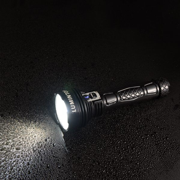 Lumintop PK26 Dual Light Source Search Flashlight  22000 Lumens
