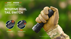 Acebeam Defender P17 Black 4900 Lumens