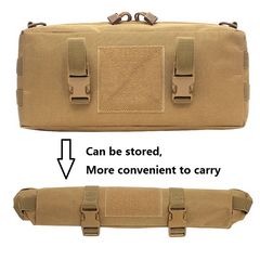 Tactical Molle Side Pouch for Backpacks - Cross Body Pack