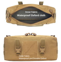Tactical Molle Side Pouch for Backpacks - Cross Body Pack