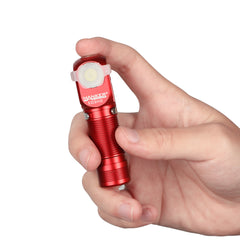 Manker E03H II Red (Cool White) 600 Lumens