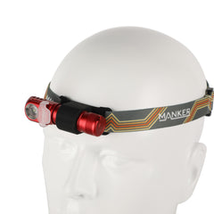 Manker E03H II Red (Cool White) 600 Lumens