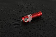 Manker E03H II Red (Cool White) 600 Lumens