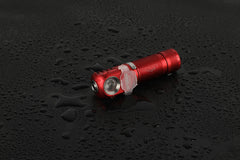 Manker E03H II Red Cool White 600 Lumens