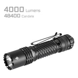 Acebeam T37 Tactical/Duty Flashlight 4000 Lumens (4 Colors)
