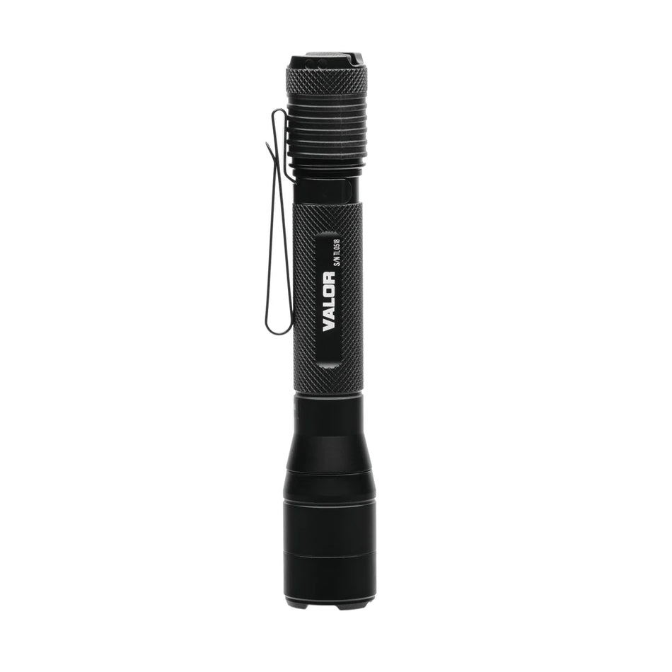 Powertac Valor EDC Flashlight 800 Lumen AA Battery
