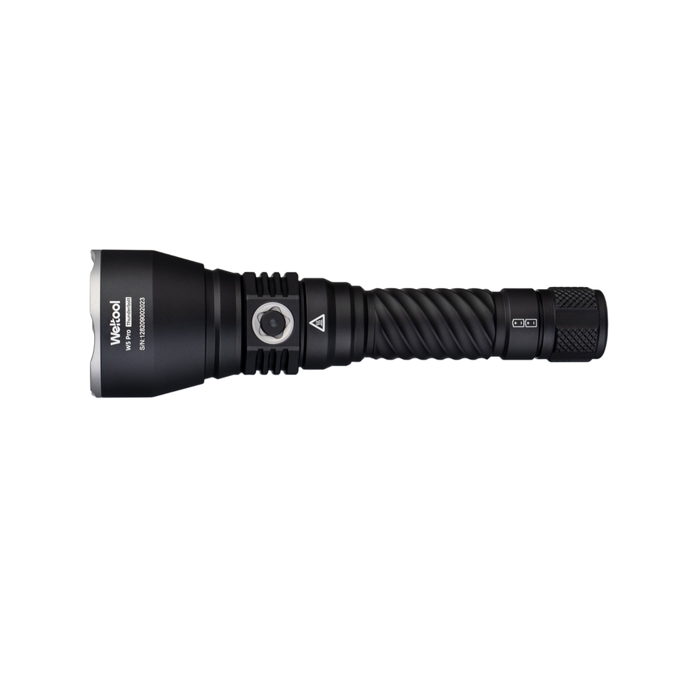 Weltool W5 Pro Thunderbolt LEP Flashlight 990 Lumens Weltool W5 Pro Thunderbolt LEP Flashlight 990 Lumens
