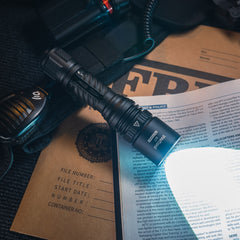 Weltool W7 The Prodigal LEP Tactical Flashlight 700 Lumens