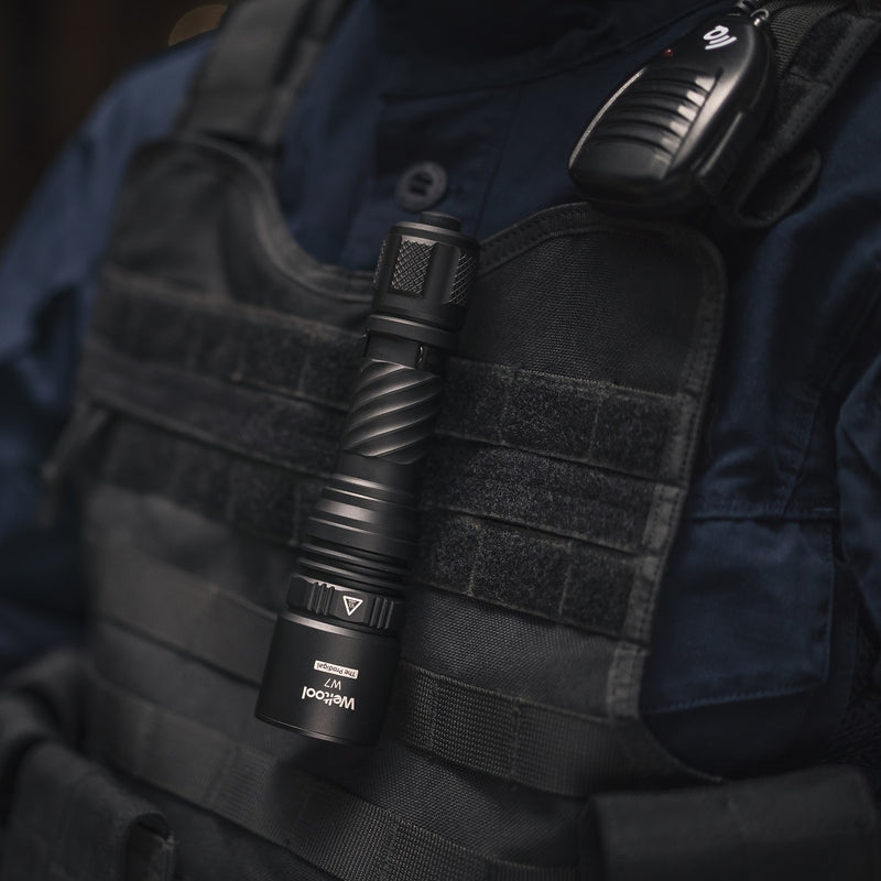 Weltool W7 The Prodigal LEP Tactical Flashlight 700 Lumens