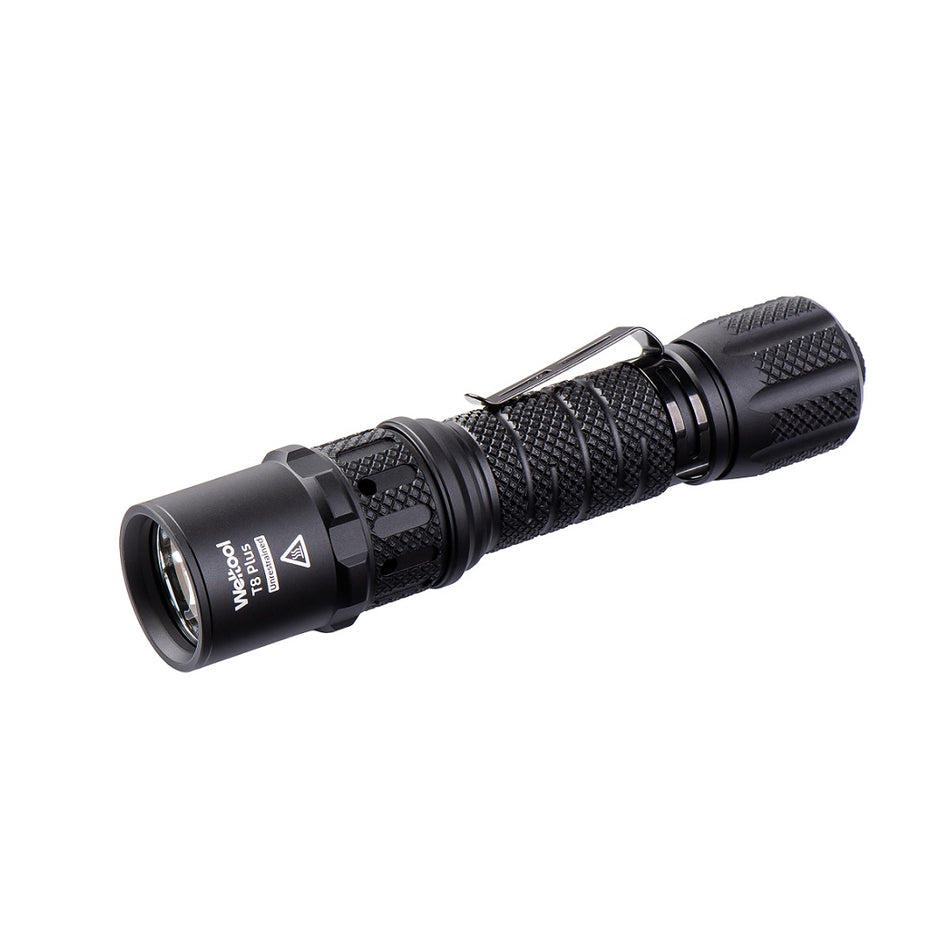 Weltool T8 Plus TAC LED Flashlight 2180 Lumens